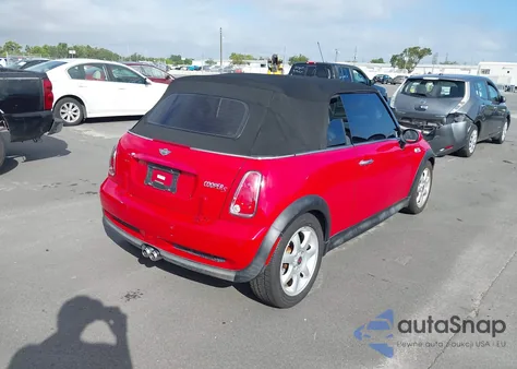 2008 Mini Cooper S from USA, damaged, VIN WMWRH33508TL96592